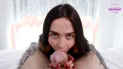 Moaning in doggy while he pumps me full of cum