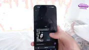 Moaning in doggy while he pumps me full of cum