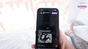 Moaning in doggy while he pumps me full of cum
