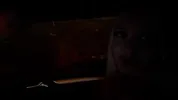 Sweet blonde on the highway. Sex in car