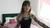 My girlfriend's hot tatted sister begs for a creampie - Awlivv