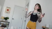 My girlfriend's hot tatted sister begs for a creampie - Awlivv