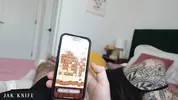 My girlfriend's hot tatted sister begs for a creampie - Awlivv