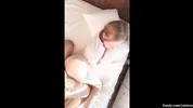 Stepson came to his stepmother to fuck her in a shared hotel room
