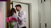 Horny Wife Cheats On Her Husband For The First Time