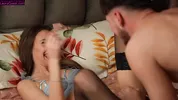 Horny Wife Cheats On Her Husband For The First Time
