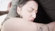 My girlfriend's big-ass friend asks us to try anal sex ft Mei Pang