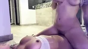 Girls after a party end up fucking at a stranger's house