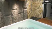 We were caught having sex in a public pool - luckily, it was Anastangel.