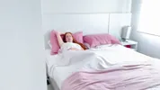 Sharing my bed with my big-assed stepmother