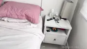 Sharing my bed with my big-assed stepmother