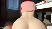 Try Not To Cum Challenge! Ass Compilation! Stockings! Martinpaola