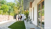 Romantic holiday sex in our tropical villa