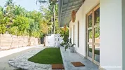Romantic holiday sex in our tropical villa