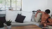 Romantic holiday sex in our tropical villa