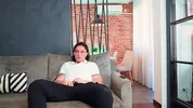 Hot stepmom caught stepson masturating