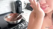 Stepsis Gets Creampied While Baking Cake
