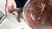 Stepsis Gets Creampied While Baking Cake