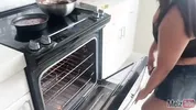 Stepsis Gets Creampied While Baking Cake