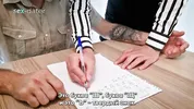 Russian teacher fucks Italian students after class - doggystyle on table