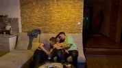 Cuckold, Wife Fucks Guy with a Small Dick, Cum in Mouth 2 Times