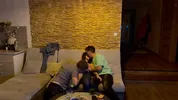 Cuckold, Wife Fucks Guy with a Small Dick, Cum in Mouth 2 Times