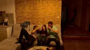 Cuckold, Wife Fucks Guy with a Small Dick, Cum in Mouth 2 Times