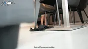 No Honey, No One Is Fucking Me, It Seems To You! Wife Talks to her Husband and Fucks with Her Lover