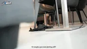No Honey, No One Is Fucking Me, It Seems To You! Wife Talks to her Husband and Fucks with Her Lover