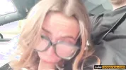 Teaching StepSis How To Drive - Nikki Nicole