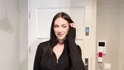 Oh, my God! My wife’s friend fucked in our bathroom with obscene statements and cum on her face, cheating on my wife