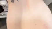 Oh, my God! My wife’s friend fucked in our bathroom with obscene statements and cum on her face, cheating on my wife