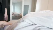 Busty Stepmom Loves Riding - "Do You Want to Cum on Boobs?"