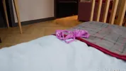 OMG That Was Too Much!!! Asshole StepBro Cummed On My Panties. TABOO