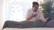 Shamancito realized that he had to use other methods to cure her.