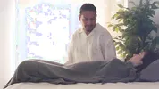 Shamancito realized that he had to use other methods to cure her.