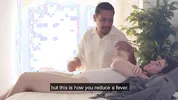 Shamancito realized that he had to use other methods to cure her.