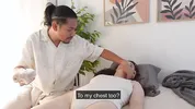 Shamancito realized that he had to use other methods to cure her.