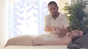 Shamancito realized that he had to use other methods to cure her.