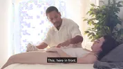 Shamancito realized that he had to use other methods to cure her.