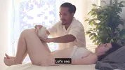 Shamancito realized that he had to use other methods to cure her.
