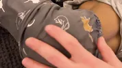 Stepmother and stepson share a bed on a hotel break! My silicone mistress)