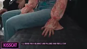 S3E8: Step son fuck step mom with her new husband in share bed till cum in pussy and mouth