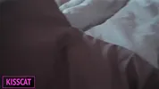 S3E8: Step son fuck step mom with her new husband in share bed till cum in pussy and mouth