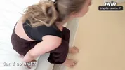 I shared a bed with my sister's friend. It was a rough fuck with a beautiful bitch.
