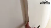 I shared a bed with my sister's friend. It was a rough fuck with a beautiful bitch.