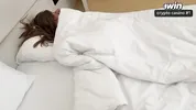 I shared a bed with my sister's friend. It was a rough fuck with a beautiful bitch.