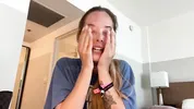 FUCK A FAN! Chat Room Moderator Gets Real Life Pornstar Experience