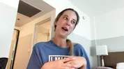 FUCK A FAN! Chat Room Moderator Gets Real Life Pornstar Experience