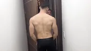 Playing with my young stepbrother, he loves to suck his stepsister's tits and I suck his cock.
